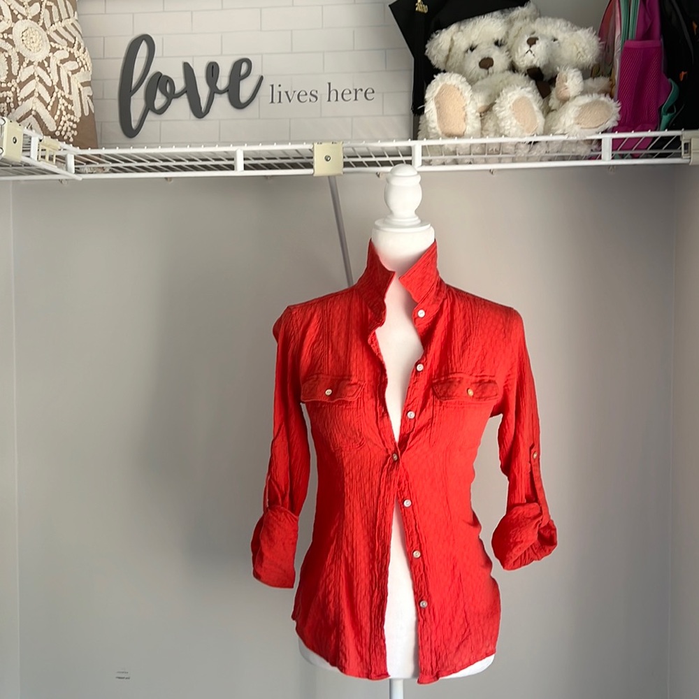 100% Cotton Button Shirt